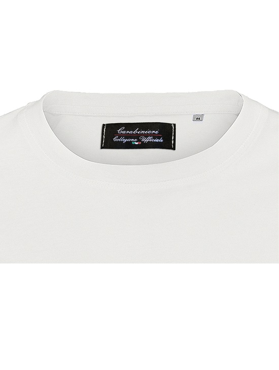 T-shirt M/l Aeromobile Bianco 2