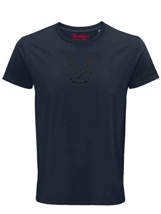 T-shirt Ros + Aquila Dv Stampe Flock 