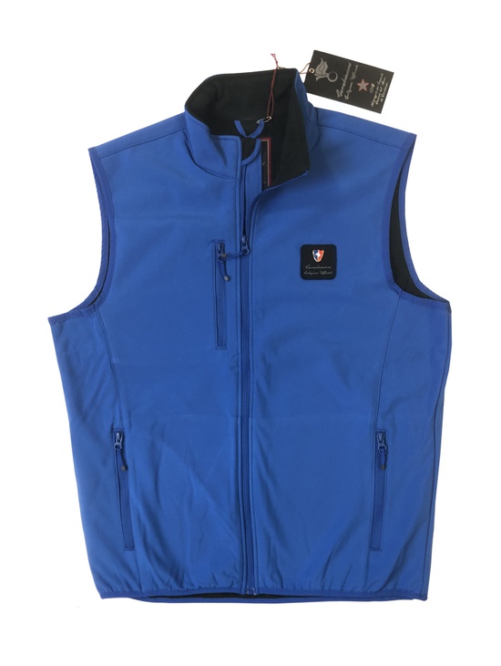 Cinofili Soft Shell Gilet Bluroyal 1