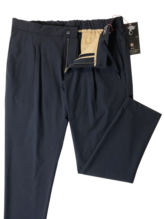 Pantalone C/elastico Tasche Filetto 1