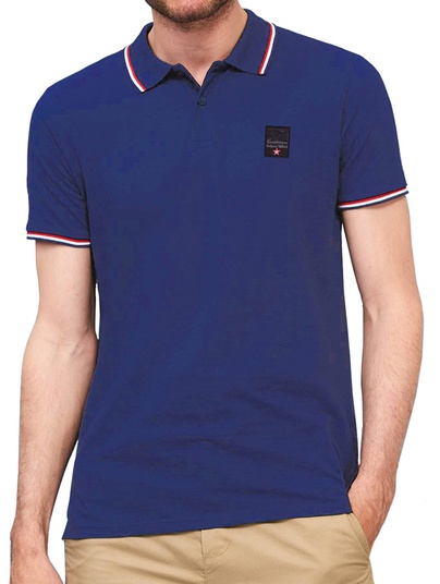 Polo Con Bordo Cc Royal