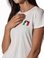 T-shirt 1814 Bianca 2 Elementi
