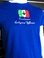 T-shirt Bandiera Italia Royal