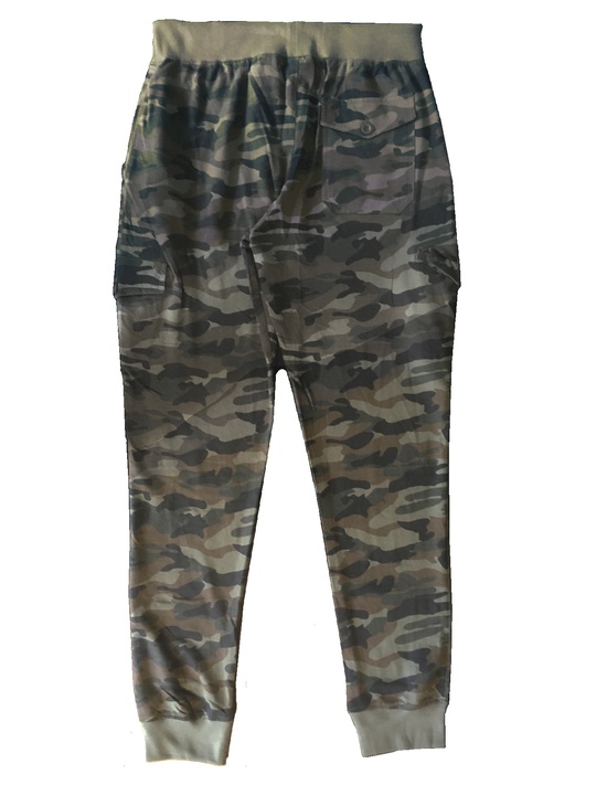 Pantalone Tuta Cc Camouflage 3