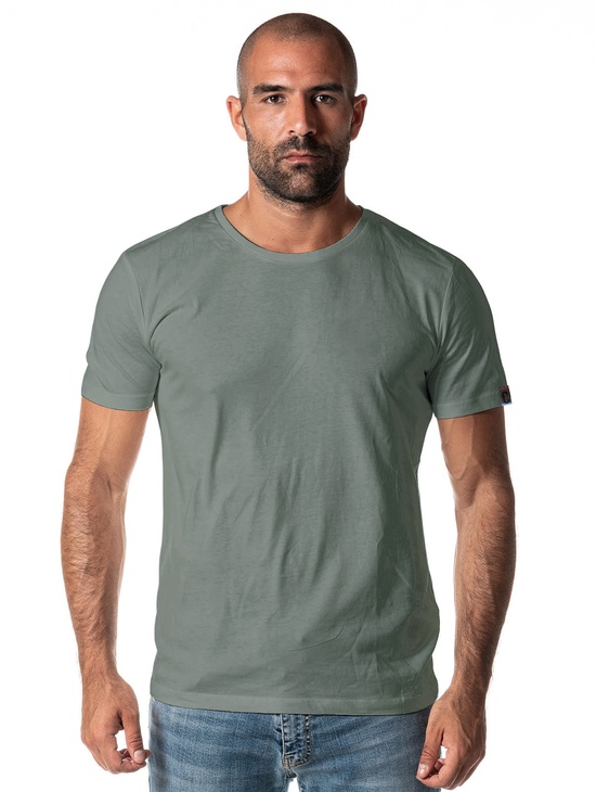 T-shirt Ros Aquila Su Schiena Verde