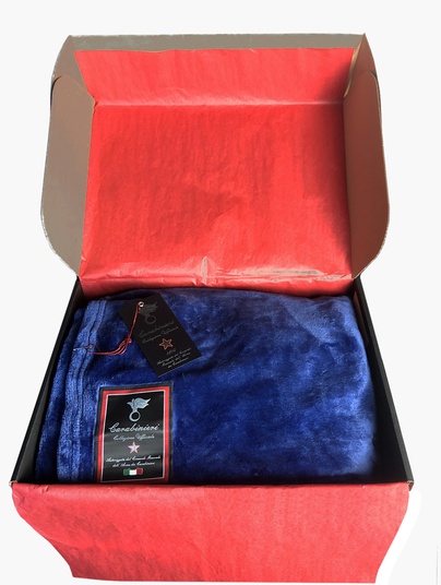 Coperta Pile Orsetto Col. Royal Coll.uff.