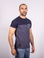 Brigadiere T-shirt Blu Tinto Filo