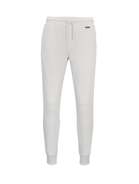 Pantalone Felpa Donna Con Tg. Bianco