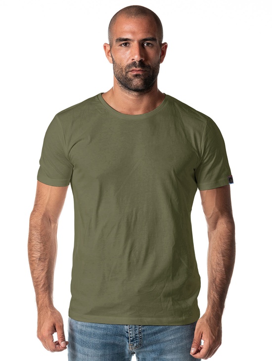 T-shirt Ros Aquila Su Schiena Verde Militare 4