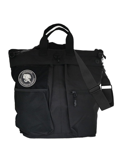 Borsa Portacasco Nera Squadra Op.