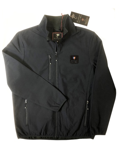 Cinofili Soft Shell Jacket Blu Patch Dist.met.