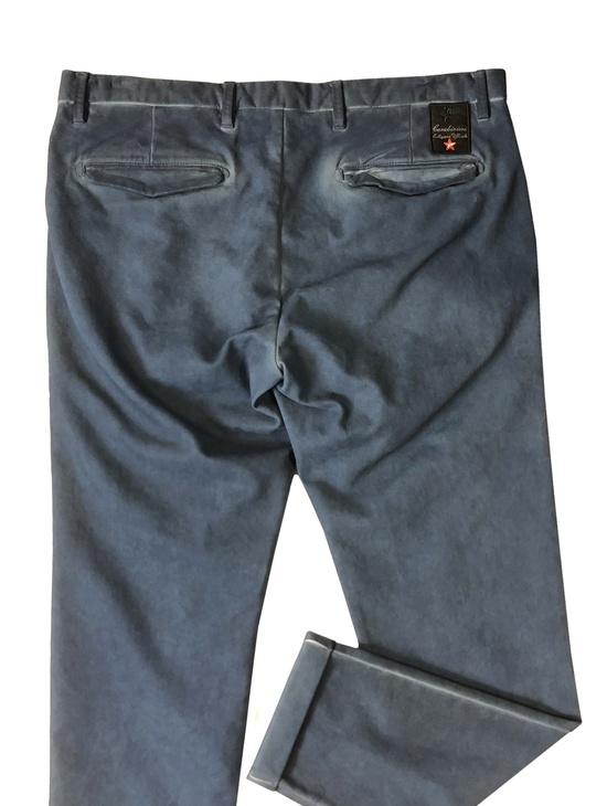 Pantalone Fustagno Tasche Pattina 2