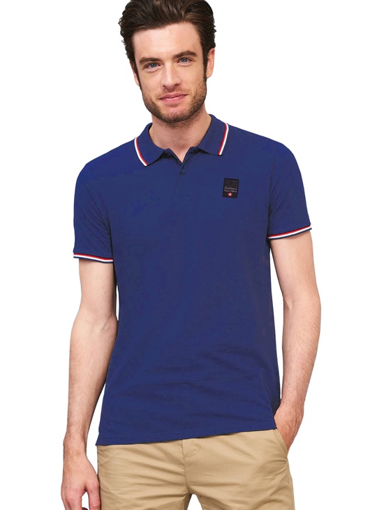 Polo Con Bordo Cc Royal 2