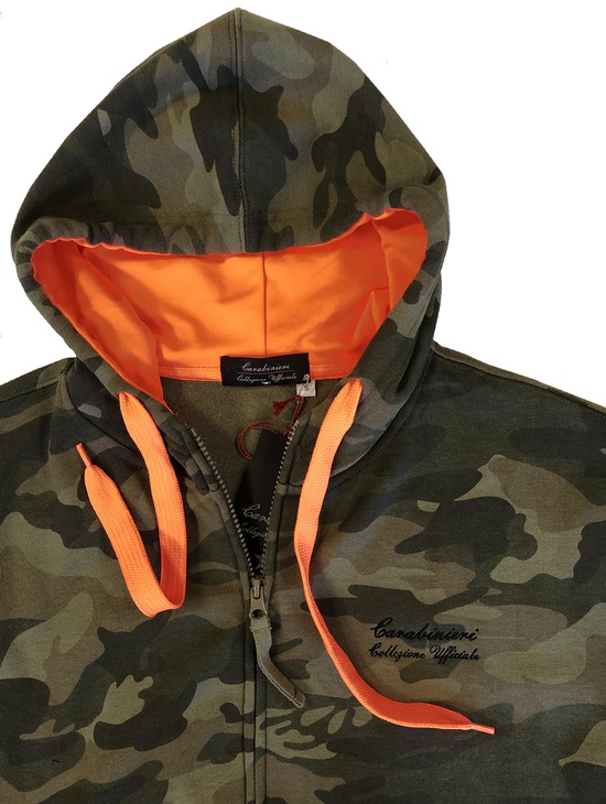 Felpa Cc Collezione Ufficiale Camouflage 2