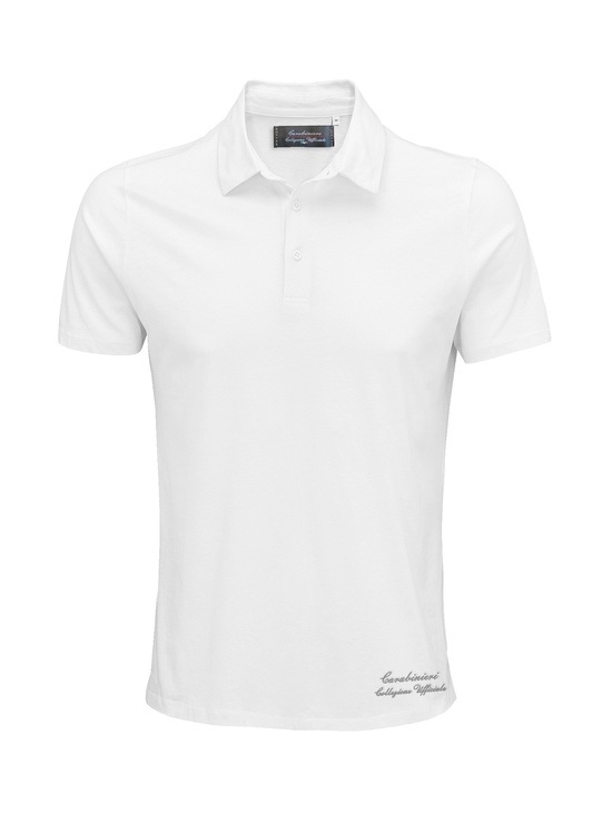 Polo Collezione Ufficiale Bianco