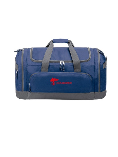 Borsa Da Viaggio nera logo carabinieri