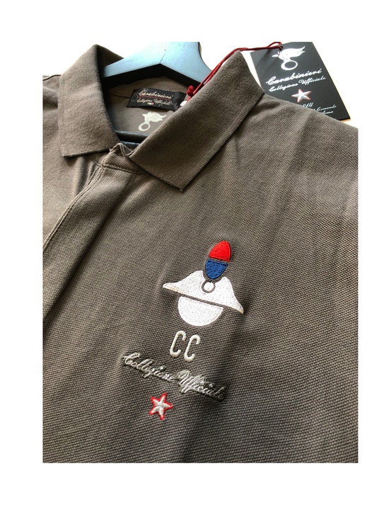 Polo Carabinieri Grigio Lucerna 2