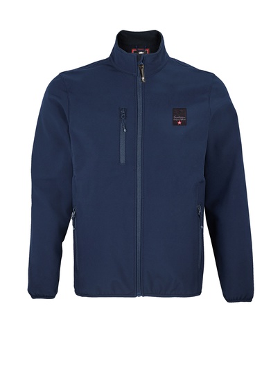 Collez.ufficiale Soft Shell Jacket Con Patch