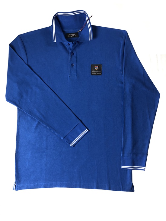 Forestale Polo M/l Royal/b.co Patch Dist.met. 2