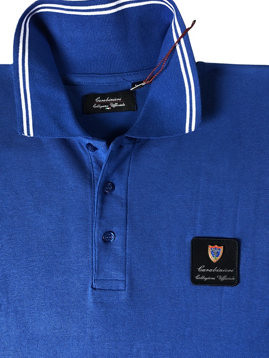 Forestale Polo M/l Royal/b.co Patch Dist.met. 1