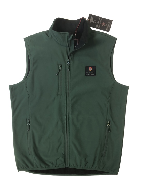 Forestale Soft Shell Gilet Verdebosco 1