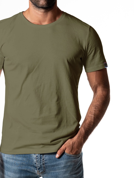 T-shirt Ros Aquila Su Schiena Verde Militare 3