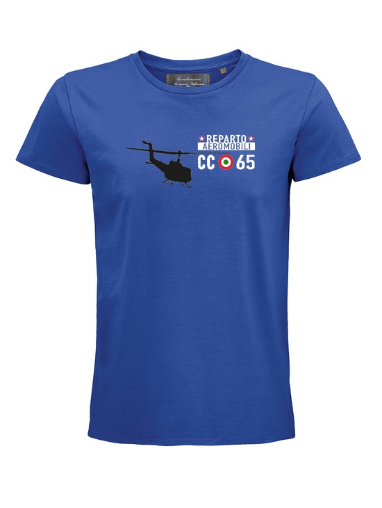 T-shirt Reparto Aeromobili Cc65 Royal