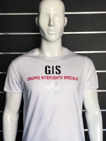 T-shirt Gis Bianco