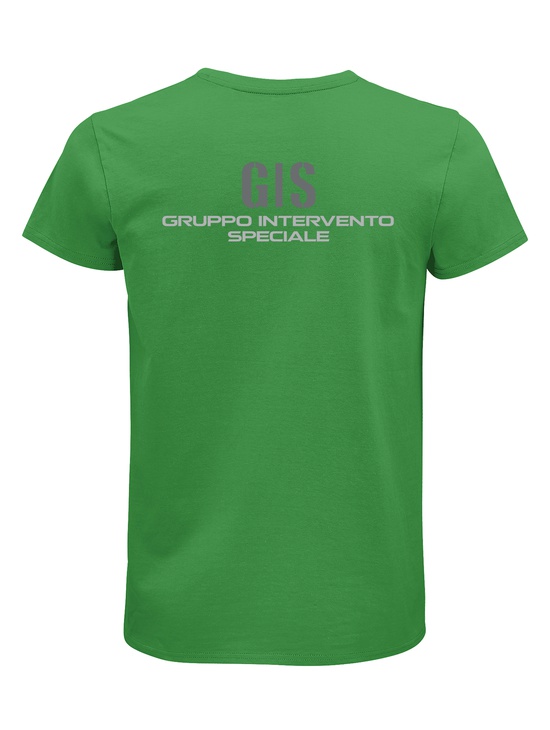 T-shirt M/c Mefisto + Gis Verde 2