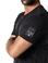 T-shirt 1814 Uomo Patch Nera