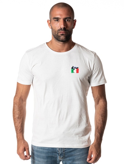 T-shirt 1814 Uomo Fiamma