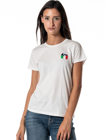 T-shirt 1814 Bianca 2 Elementi