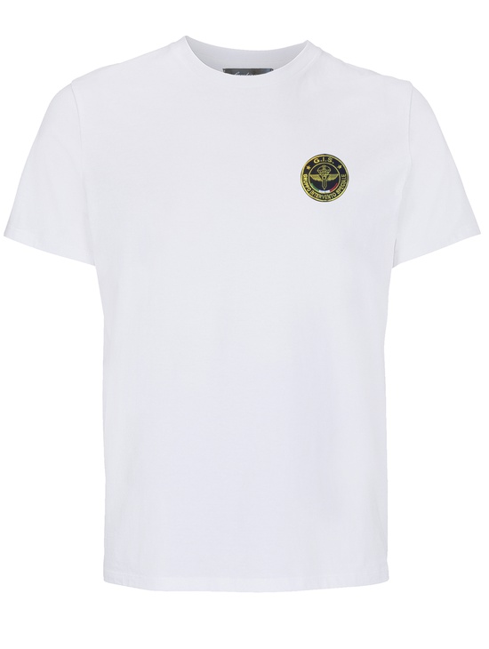 Gis T-shirt Bianca Patch A Cuore 2