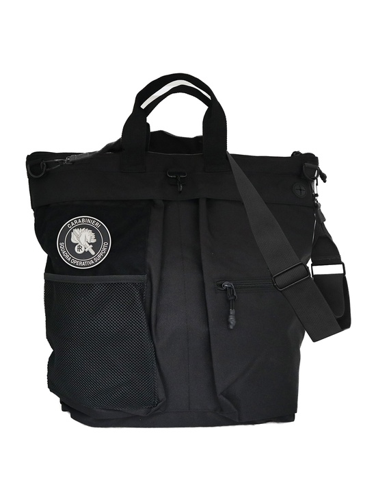 Borsa Portacasco Nera Squadra Op. 