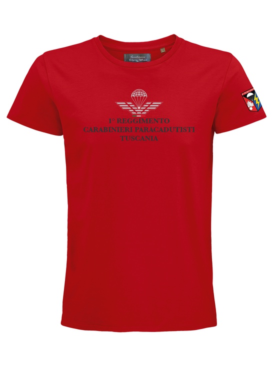 T-shirt Tuscania Rosso