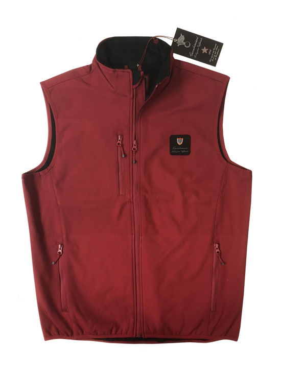 Forestale Soft Shell Gilet Rosso 1